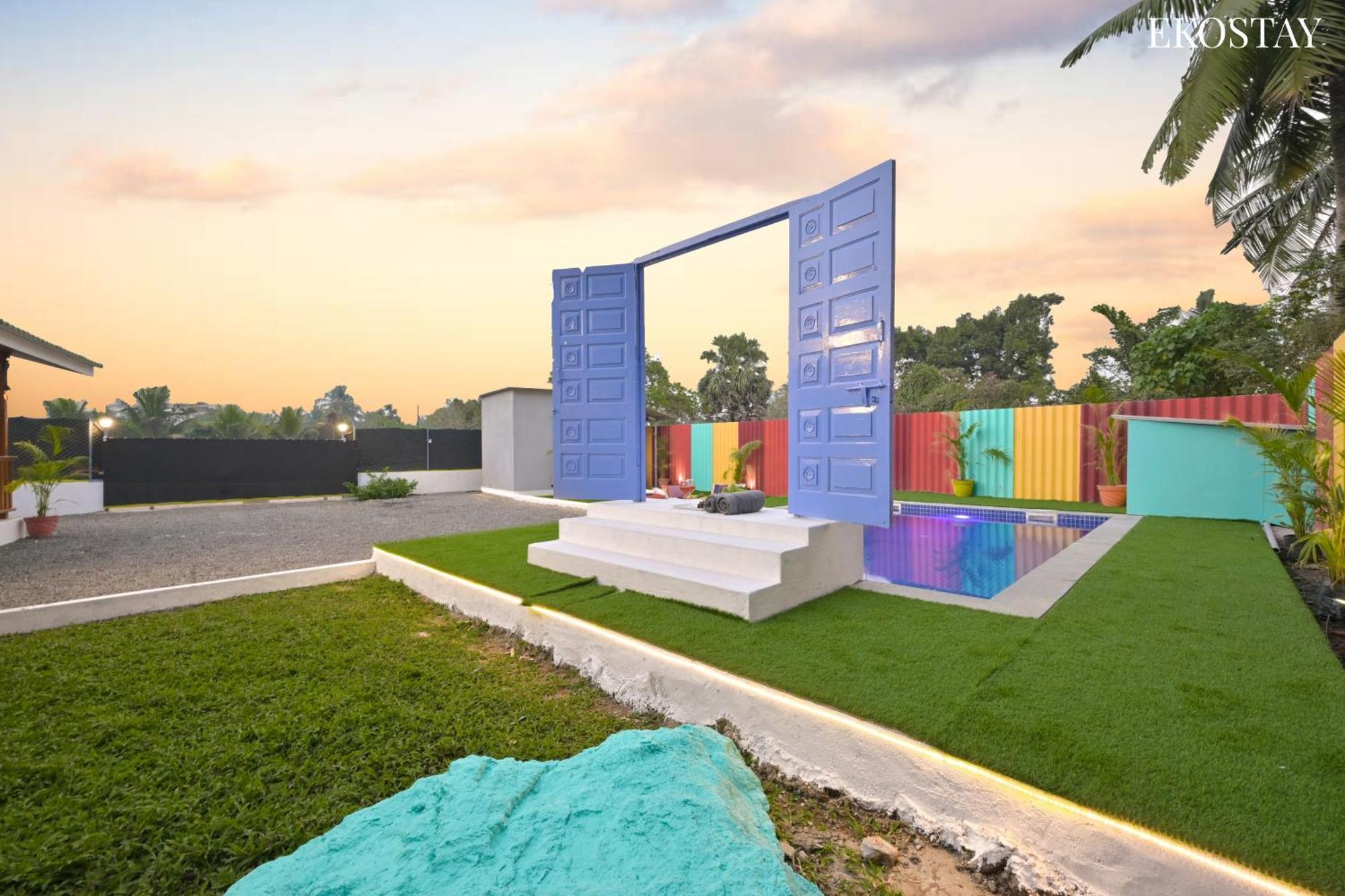 Ekostay - Blue Door Villa Alibag Exterior photo