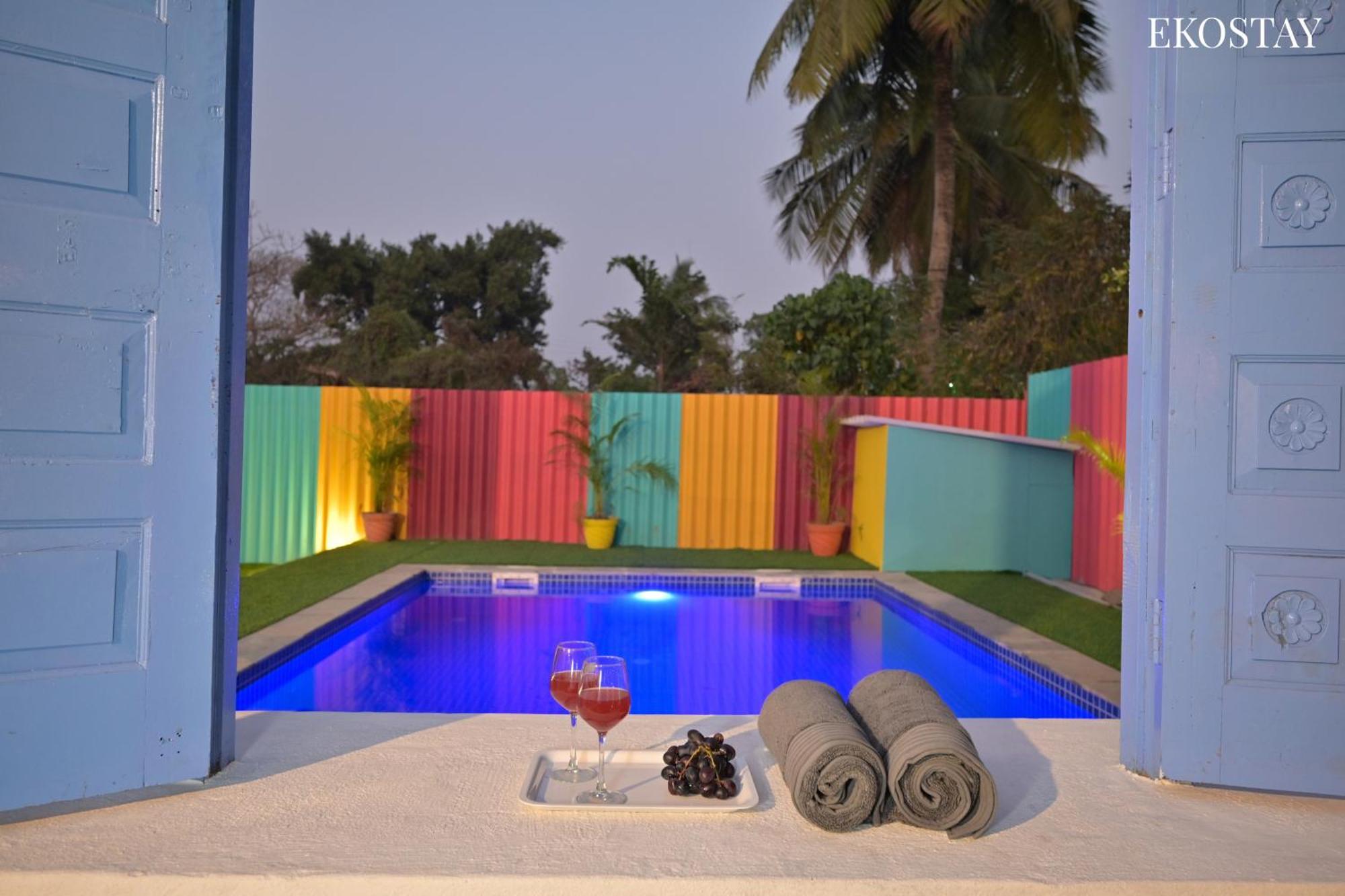 Ekostay - Blue Door Villa Alibag Exterior photo