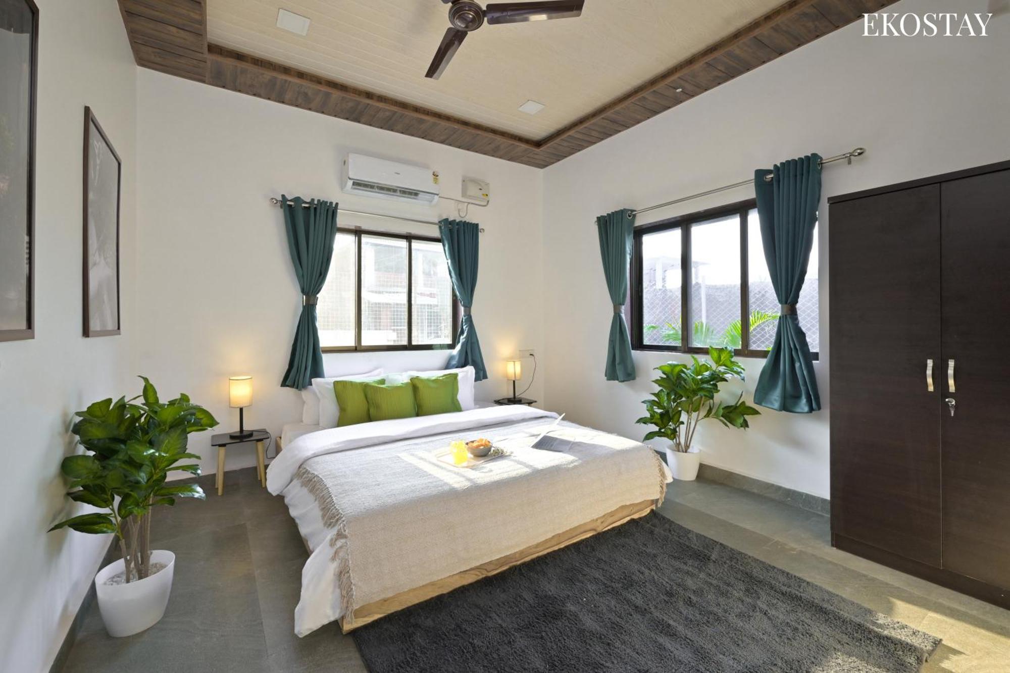 Ekostay - Blue Door Villa Alibag Exterior photo