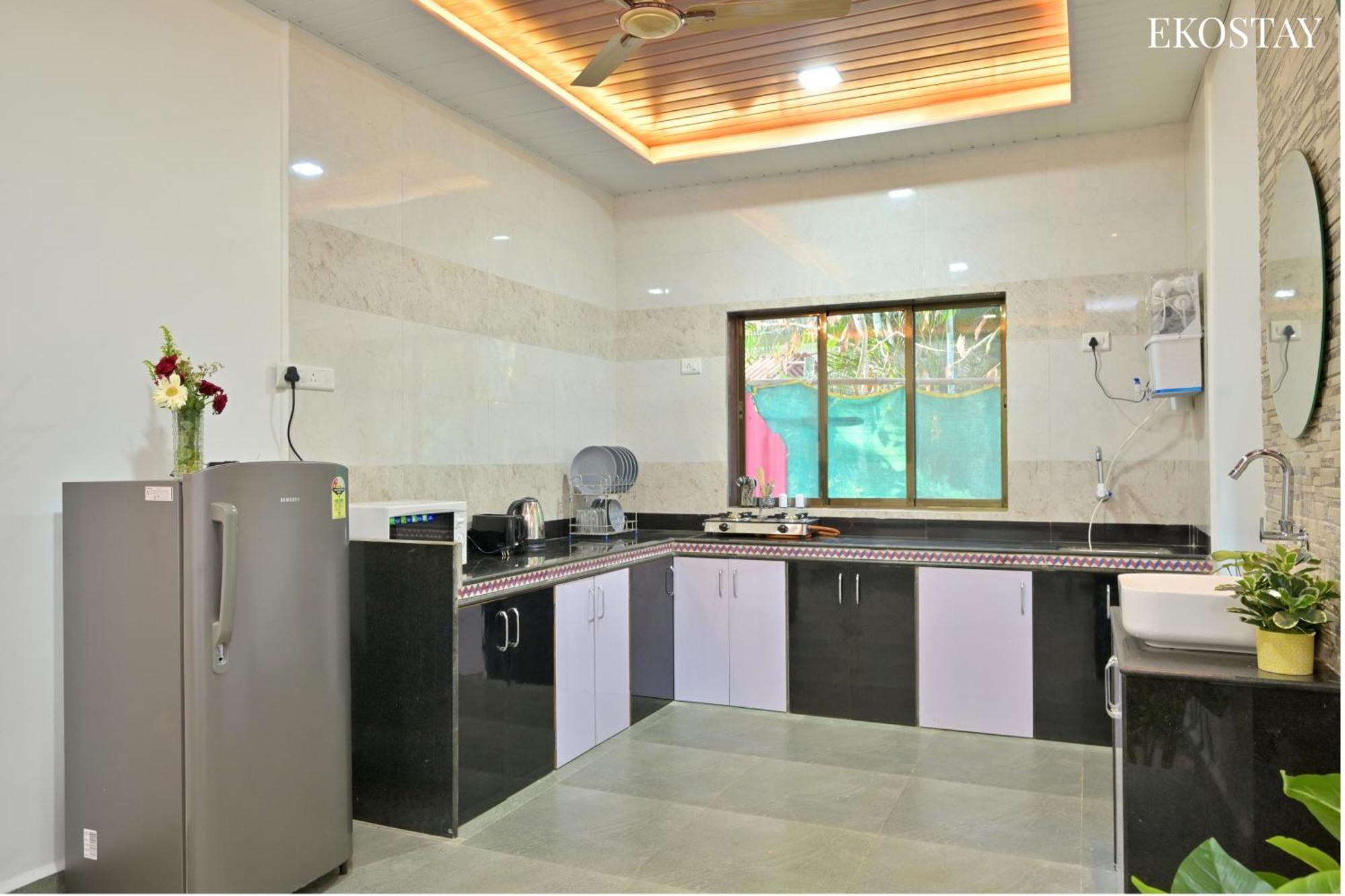 Ekostay - Blue Door Villa Alibag Exterior photo