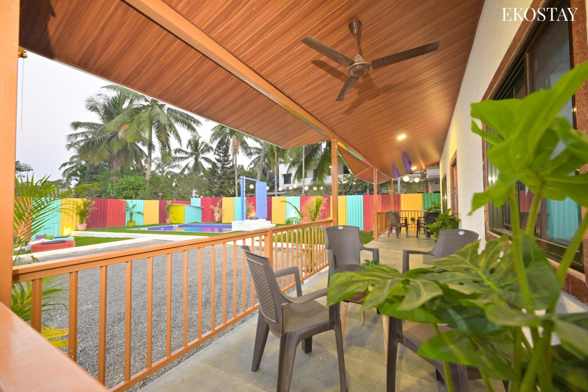 Ekostay - Blue Door Villa Alibag Exterior photo